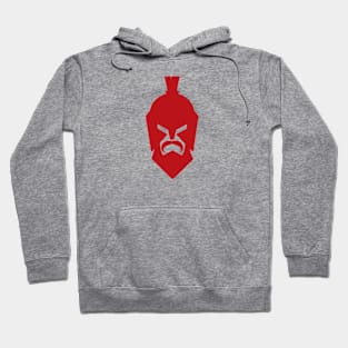 Alalaiiiiii  { αλαλαί } in red Hoodie